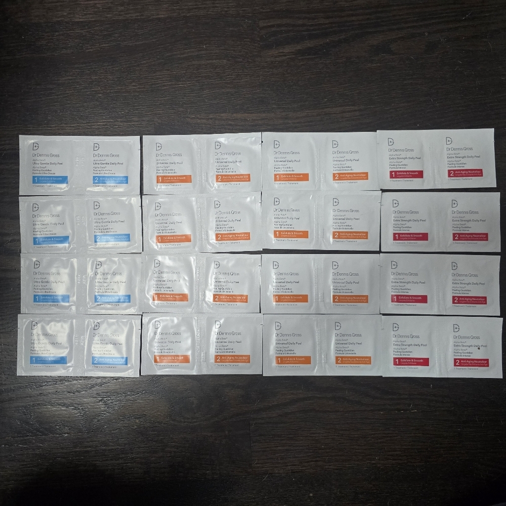 Dr Dennis Gross Daily Peel Pads - Ultra Gentle, Universal, + Extra Strength